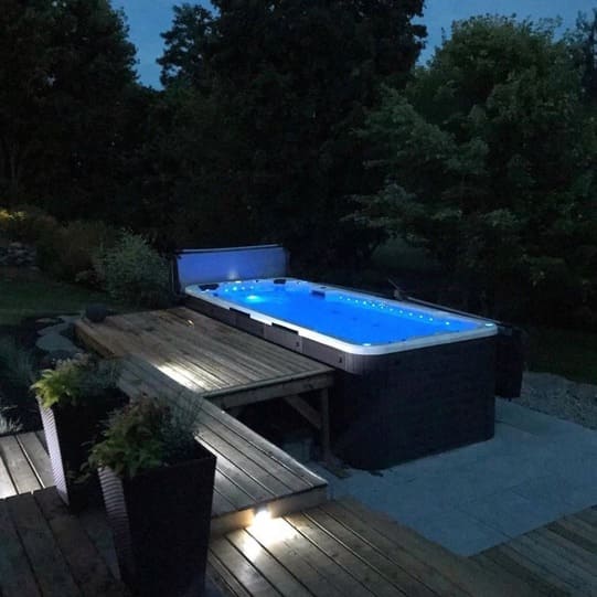 Спа бассейн с противотоком Vortex Spas Aquagym MAX PRO