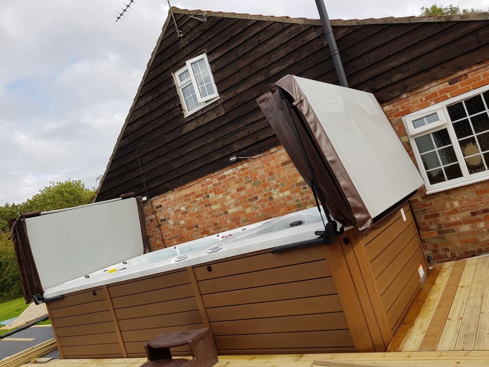 Плавательный спа-бассейн с противотоком Vita Spa Swim Spa VM 8