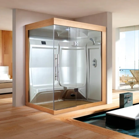 Паровая сауна NordicSpa WS-203ST-W