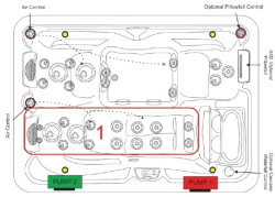 Спа бассейн Artesian Spas Santa Cruz