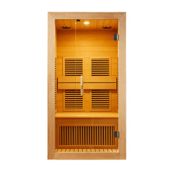 Инфракрасная сауна Mexda WS-1606SR красный кедр 1500*1000*1900