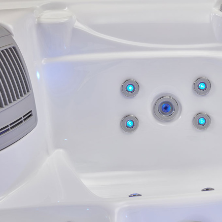 Гидромассажный спа-бассейн AquaVita 6001 Pro